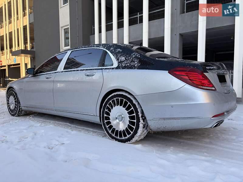 Mercedes-Benz Maybach 2016 Mercedes-Benz Maybach 2016