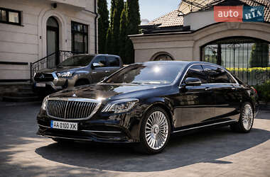Седан Mercedes-Benz Maybach 2018 в Киеве