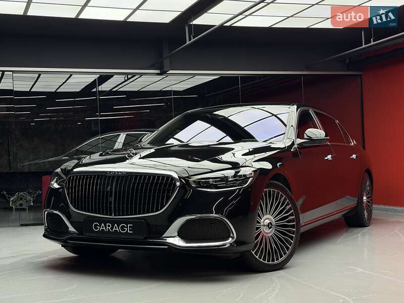 Mercedes-Benz Maybach 2021