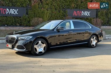 Седан Mercedes-Benz Maybach 2022 в Киеве