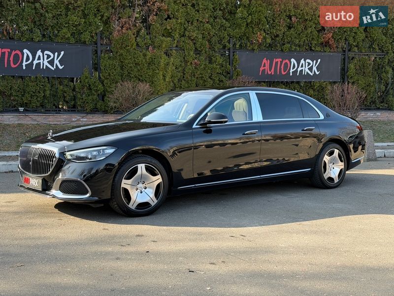 Mercedes-Benz Maybach 2022