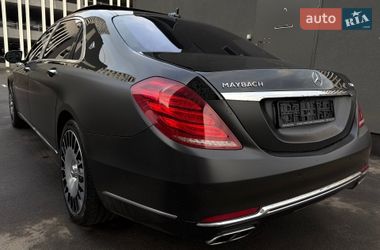 Седан Mercedes-Benz Maybach 2016 в Киеве