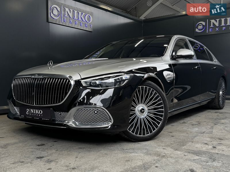 Mercedes-Benz Maybach 2022
