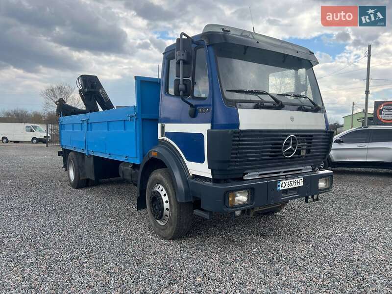 Кран-манипулятор Mercedes-Benz MB-Class 1993 в 