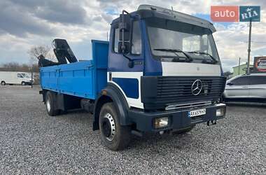 Кран-манипулятор Mercedes-Benz MB-Class 1993 в 