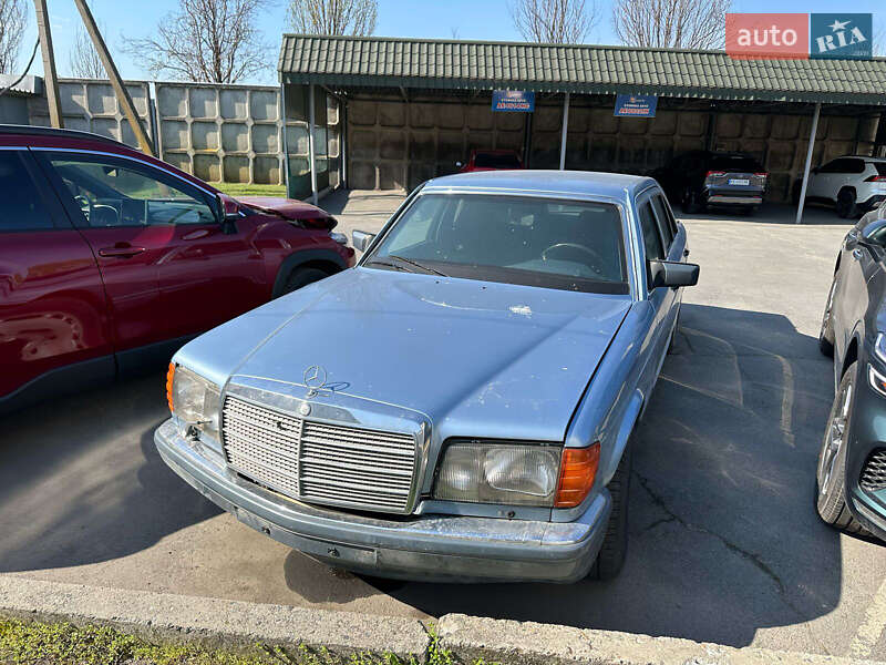 Бронированный автомобиль Mercedes-Benz MB-Class 1986 в 