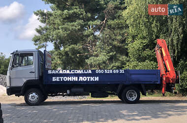 Борт Mercedes-Benz MB-Class 1998 в 