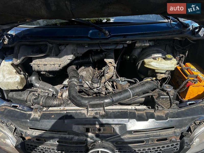 Грузовой фургон Mercedes-Benz MB-Class 1997 в Кривом Роге