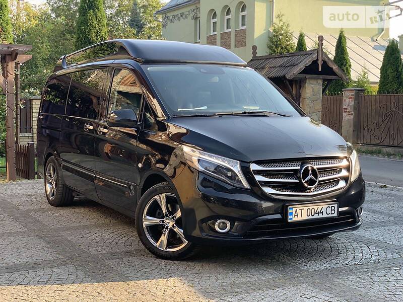 Минивэн Mercedes-Benz Metris 2016 в Ивано-Франковске