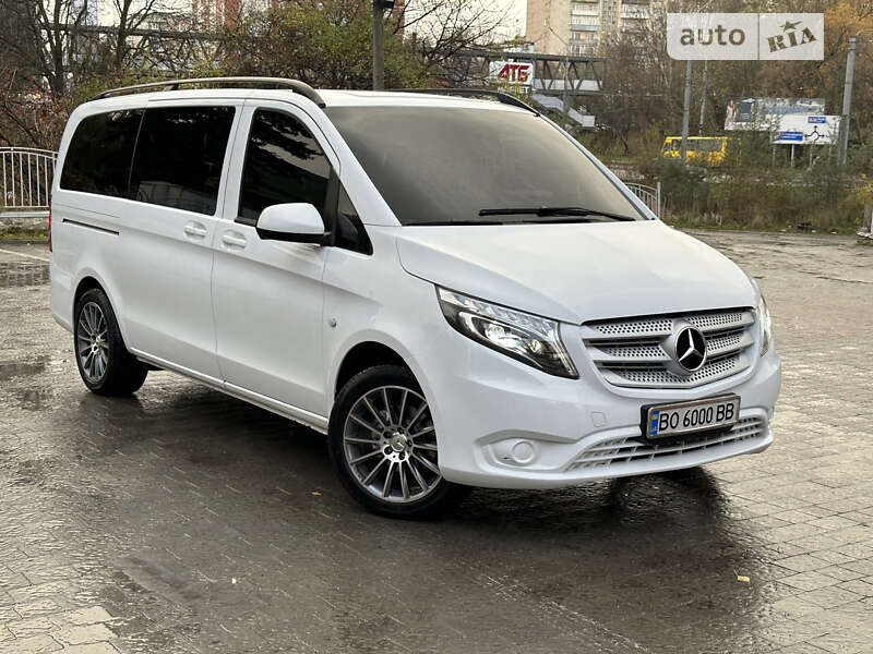 Mercedes-Benz Metris 2016