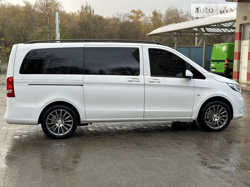 Мінівен Mercedes-Benz Metris 2016 в Тернополі