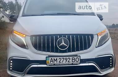 Минивэн Mercedes-Benz Metris 2016 в Житомире