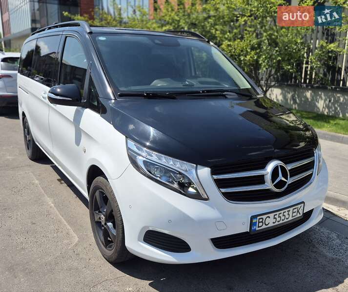 Минивэн Mercedes-Benz Metris 2015 в Львове