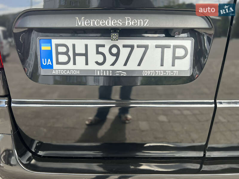 Мінівен Mercedes-Benz Metris 2017 в Одесі фото 22 Мінівен Mercedes-Benz Metris 2017 в Одесі