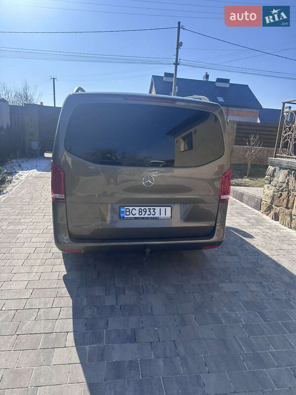 Мінівен Mercedes-Benz Metris 2017 в Львові