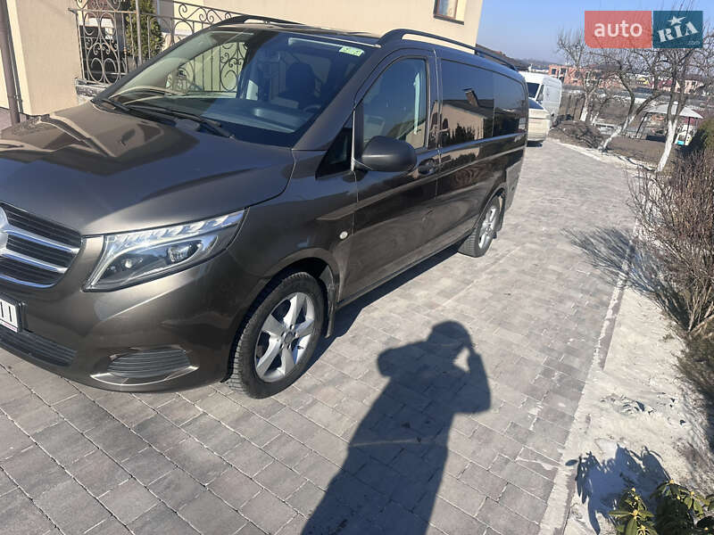 Мінівен Mercedes-Benz Metris 2017 в Львові