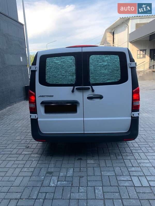 Вантажний фургон Mercedes-Benz Metris 2016 в Тернополі фото 5 Вантажний фургон Mercedes-Benz Metris 2016 в Тернополі