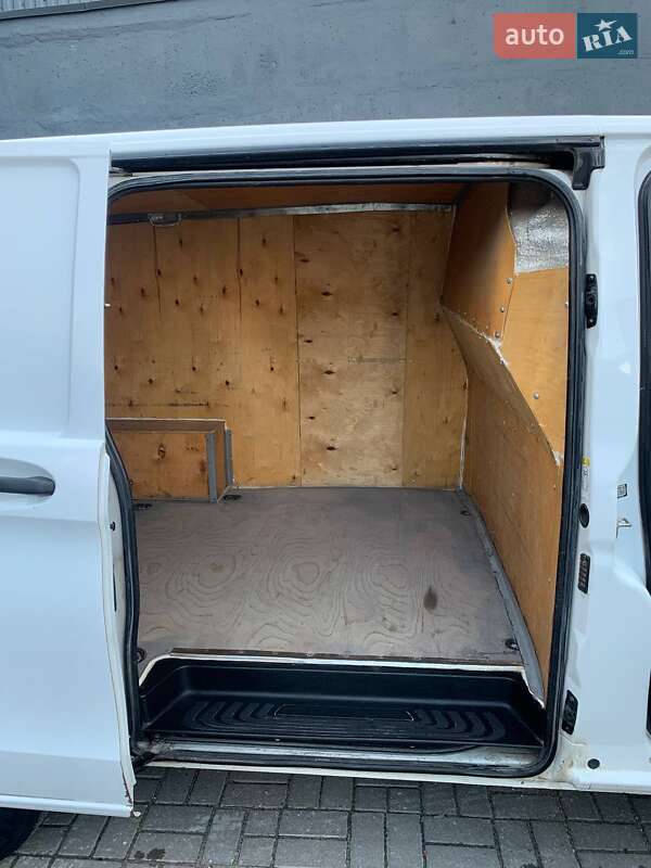 Вантажний фургон Mercedes-Benz Metris 2016 в Тернополі фото 9 Вантажний фургон Mercedes-Benz Metris 2016 в Тернополі