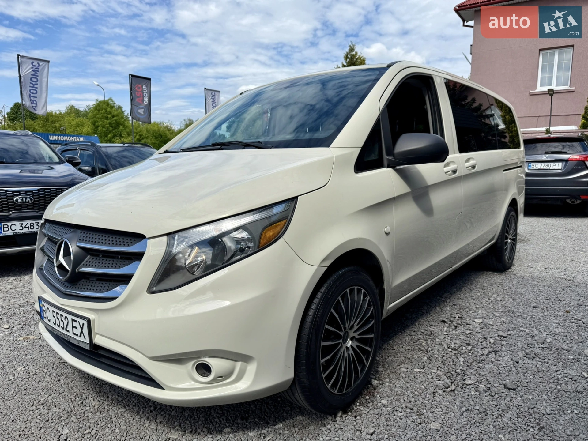 Mercedes-Benz Metris 2015 р.в