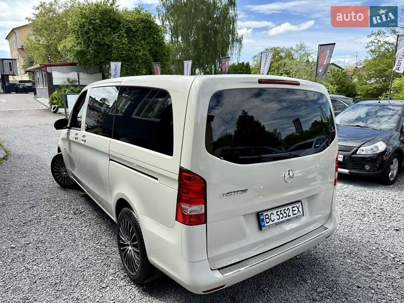 Минивэн Mercedes-Benz Metris 2015 в Львове