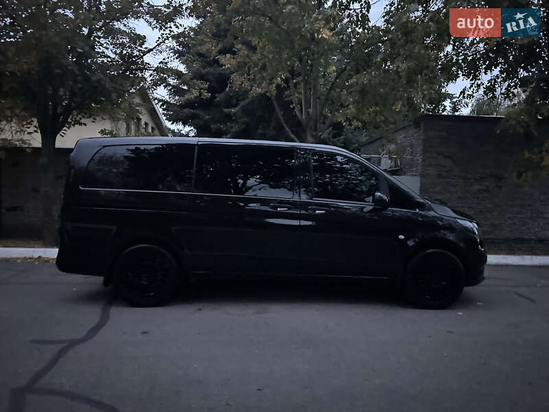 Минивэн Mercedes-Benz Metris 2018 в Днепре