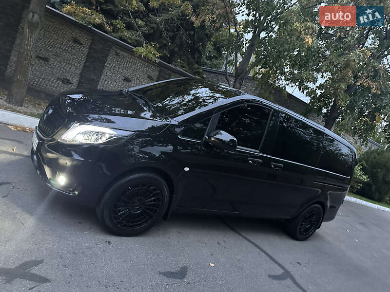 Минивэн Mercedes-Benz Metris 2018 в Днепре