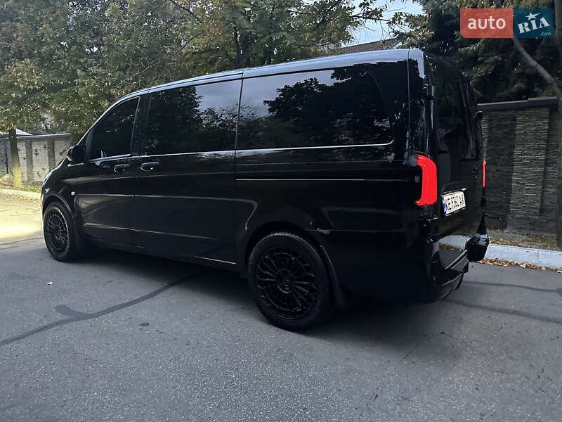 Минивэн Mercedes-Benz Metris 2018 в Днепре