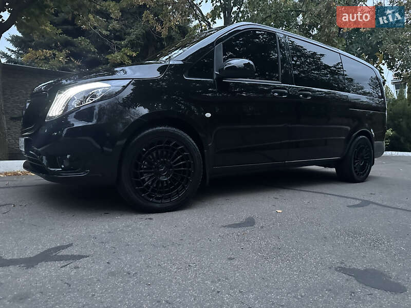 Минивэн Mercedes-Benz Metris 2018 в Днепре