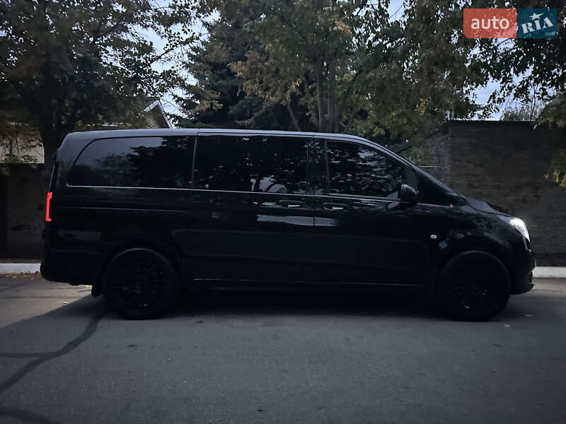 Минивэн Mercedes-Benz Metris 2018 в Днепре