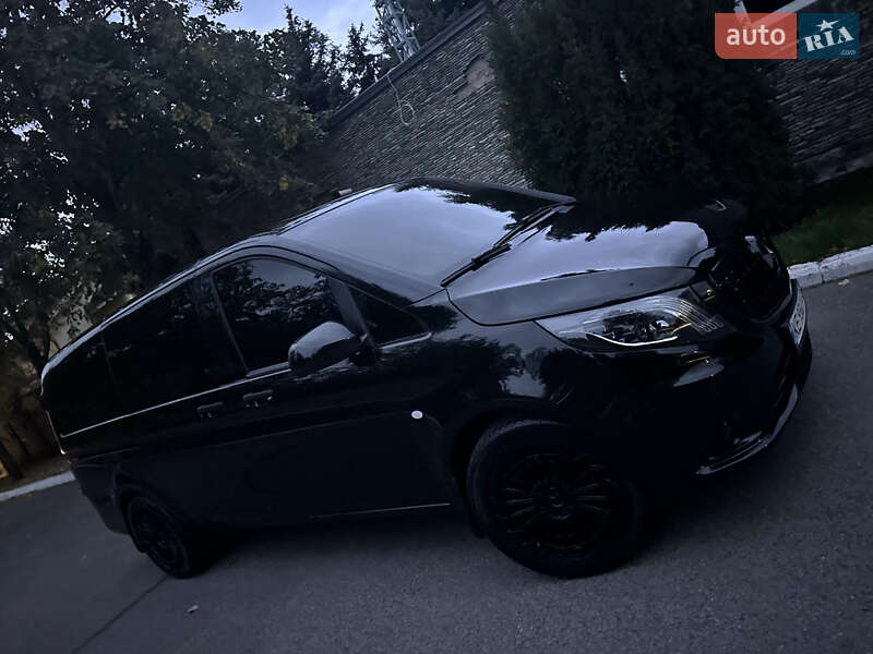 Минивэн Mercedes-Benz Metris 2018 в Днепре