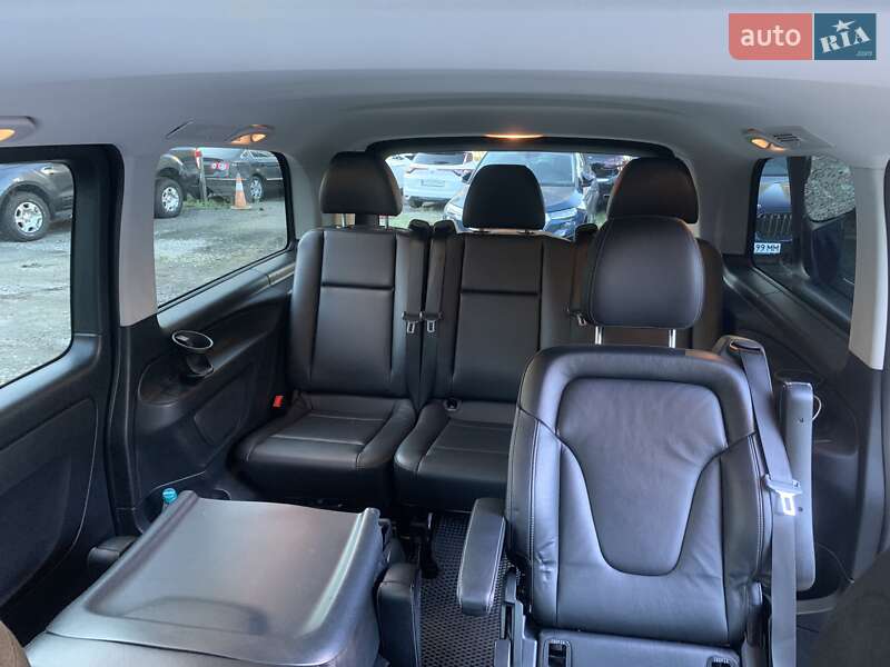 Минивэн Mercedes-Benz Metris 2016 в Киеве