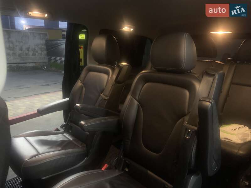 Минивэн Mercedes-Benz Metris 2016 в Киеве