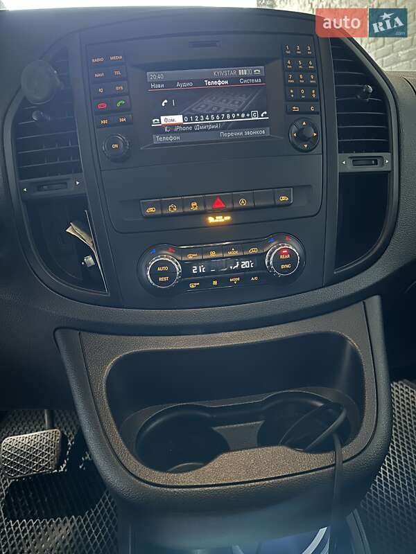 Минивэн Mercedes-Benz Metris 2016 в Киеве