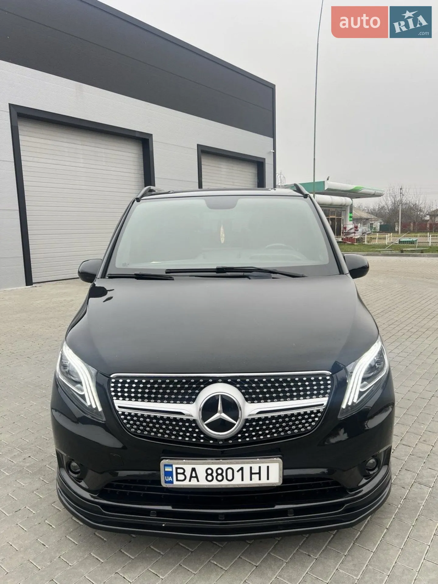 Mercedes-Benz Metris 2017 р.в