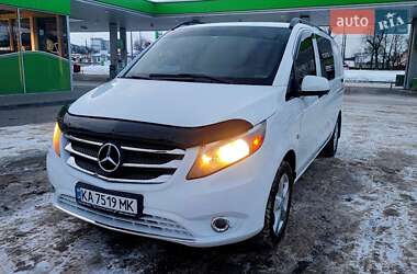 Вантажопасажирський фургон Mercedes-Benz Metris 2016 в Житомирі