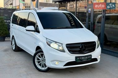 Минивэн Mercedes-Benz Metris 2016 в Киеве