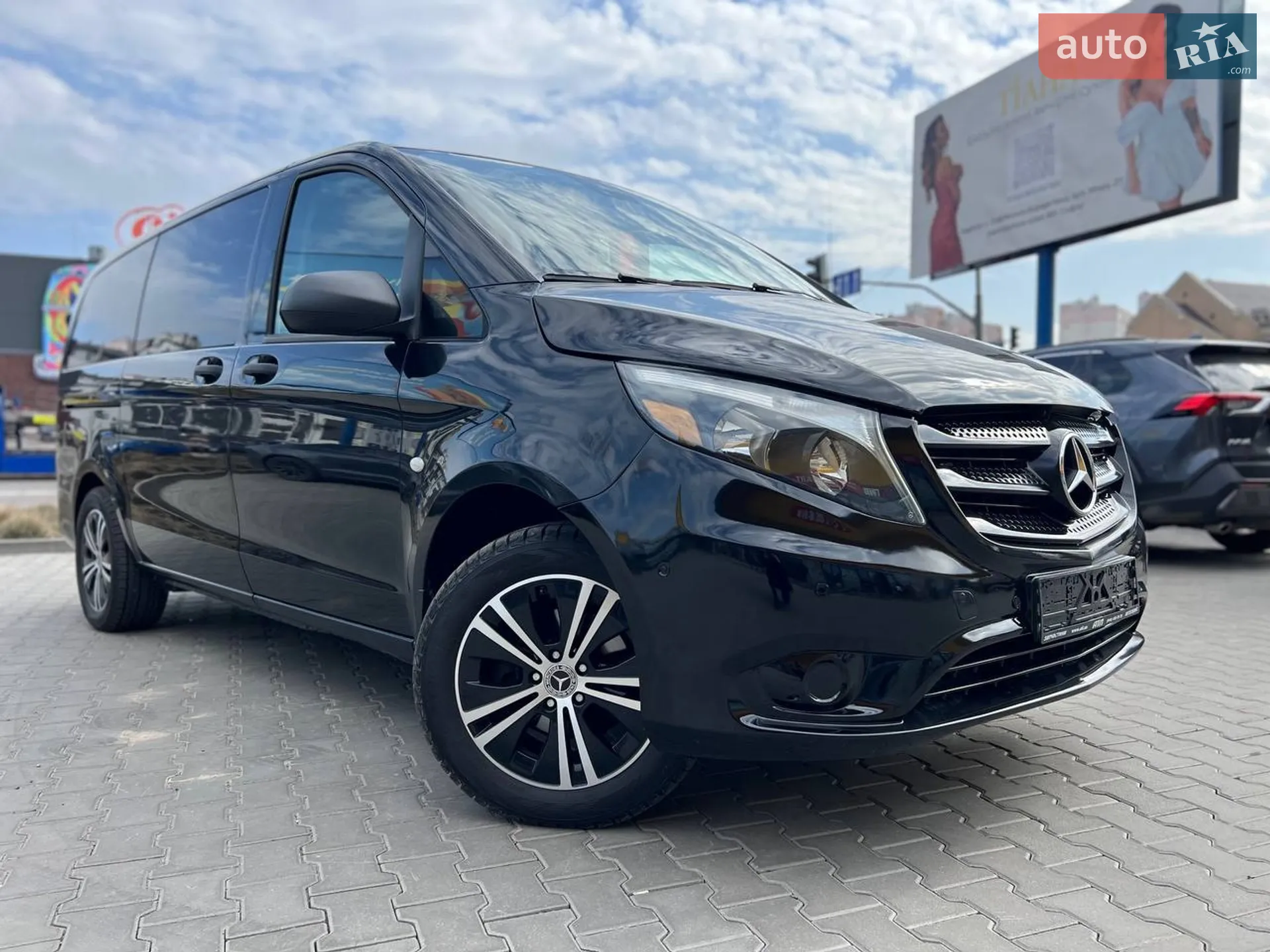 Mercedes-Benz Metris 2018