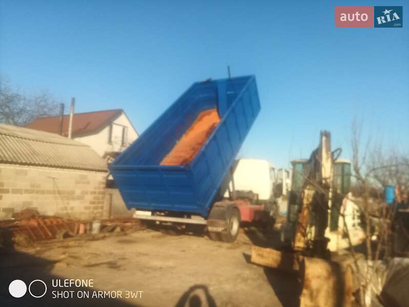 Самосвал Mercedes-Benz MK-Series 1995 в Борисполе