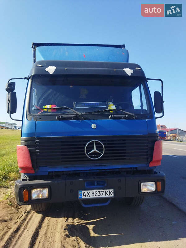 Mercedes-Benz MK-Series 1993 Mercedes-Benz MK-Series 1993