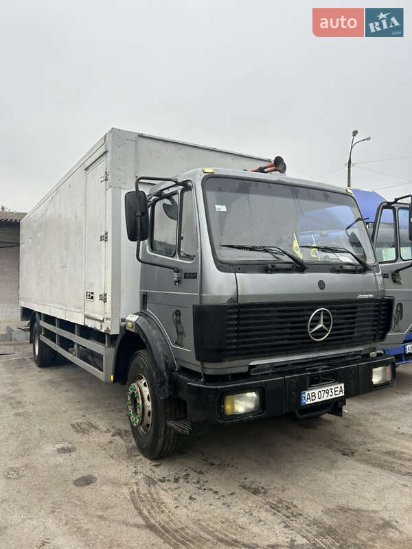 Рефрижератор Mercedes-Benz MK-Series 1993 в Виннице фото 2 Рефрижератор Mercedes-Benz MK-Series 1993 в Виннице