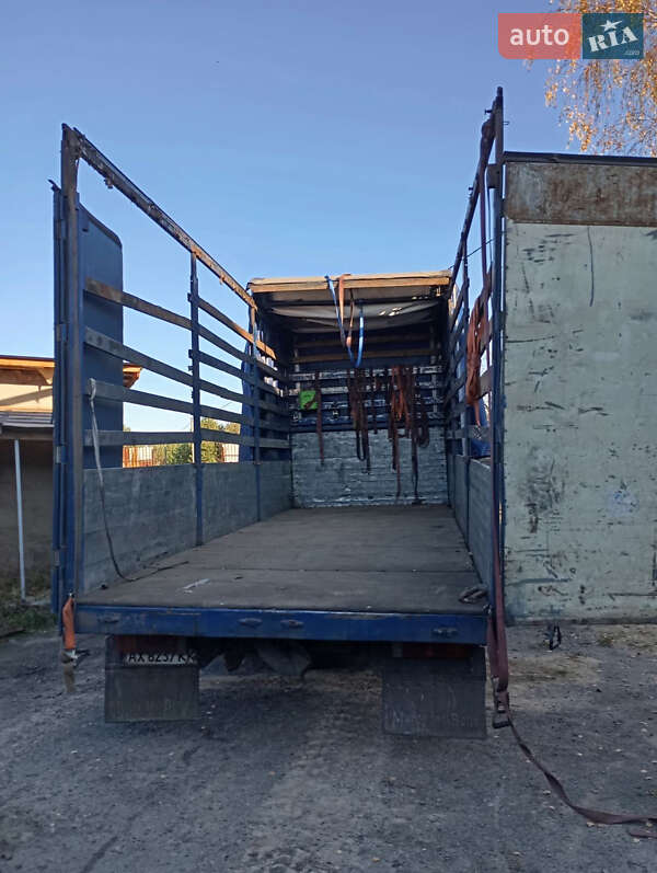 Тентованый Mercedes-Benz MK-Series 1993 в Ровно фото 2 Тентованый Mercedes-Benz MK-Series 1993 в Ровно