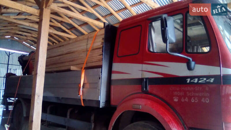 Борт Mercedes-Benz MK-Series 1997 в Черновцах