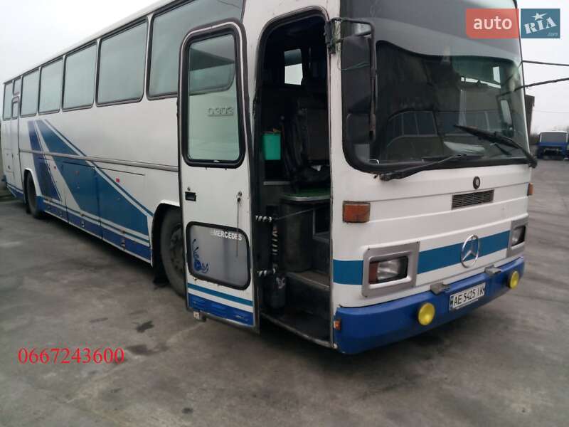 Туристический / Междугородний автобус Mercedes-Benz O 303 1992 в Павлограде