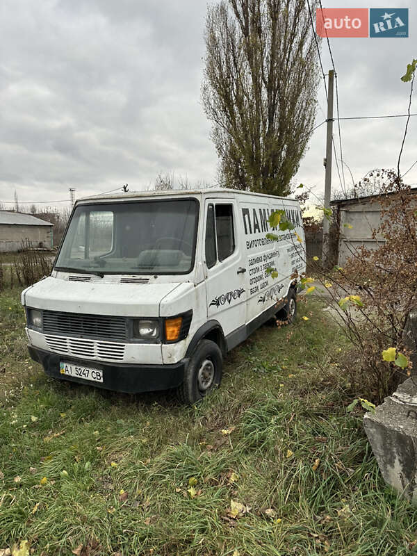 Микроавтобус Mercedes-Benz O 307 1987 в Белой Церкви