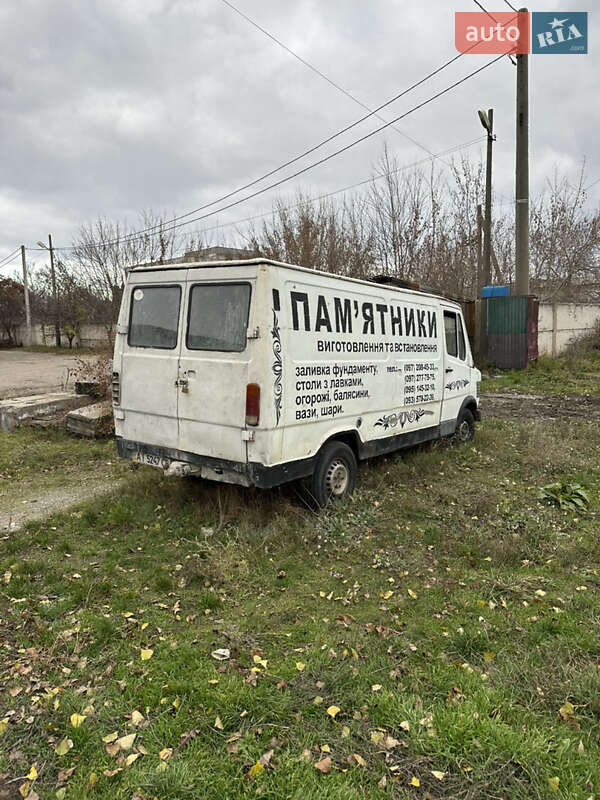 Микроавтобус Mercedes-Benz O 307 1987 в Белой Церкви