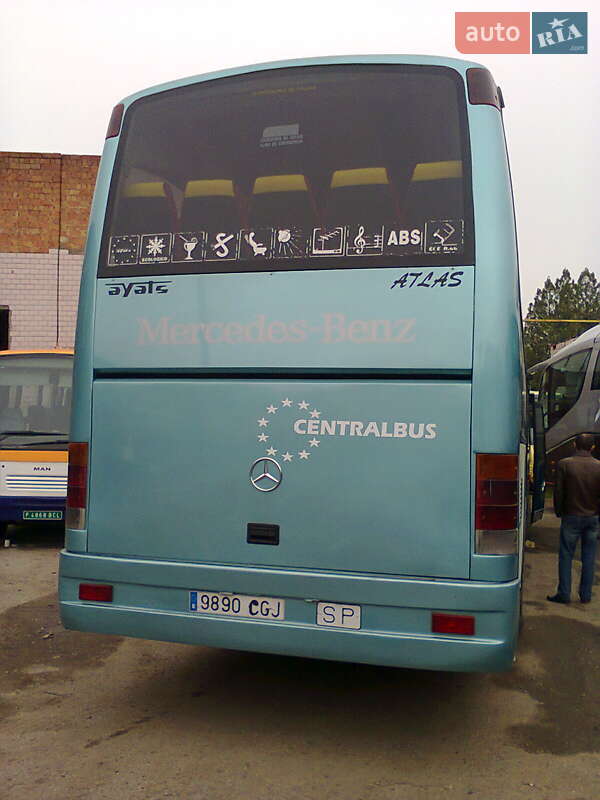 Туристический / Междугородний автобус Mercedes-Benz O 404 1996 в Павлограде