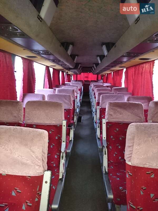 Туристический / Междугородний автобус Mercedes-Benz O 404 1996 в Павлограде