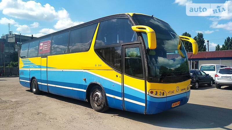 Туристический / Междугородний автобус Mercedes-Benz O 404 1997 в Харькове