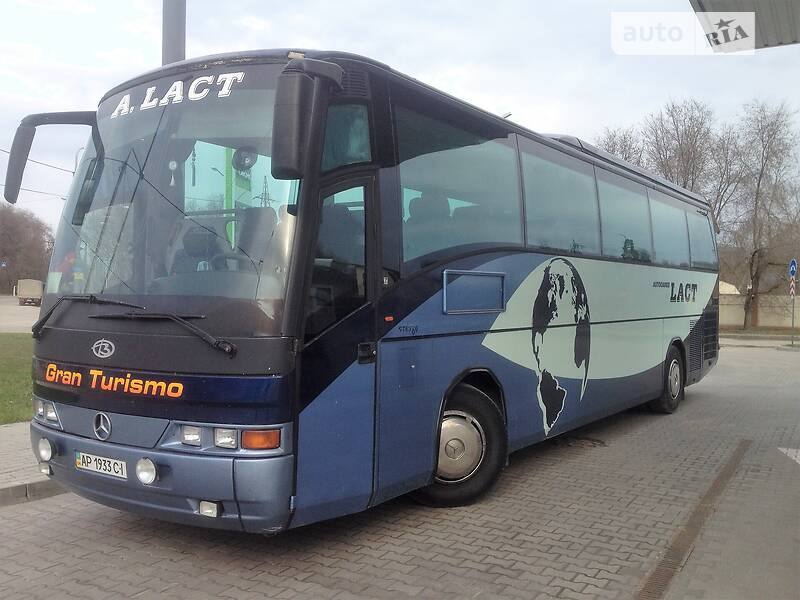 Туристический / Междугородний автобус Mercedes-Benz O 404 1996 в Запорожье