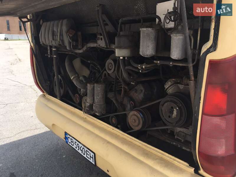 Туристичний / Міжміський автобус Mercedes-Benz O 404 1999 в Чернігові